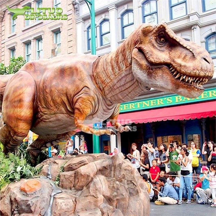Animatronic Dinosaur Head(4)(001)
