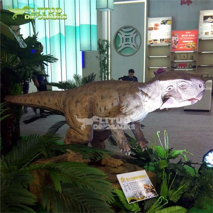 Life Size Dinosaur Psittacosaurus (2)(001)