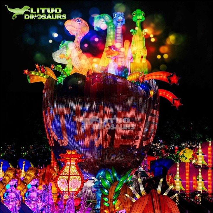 3dinosaur egg lantern(001)