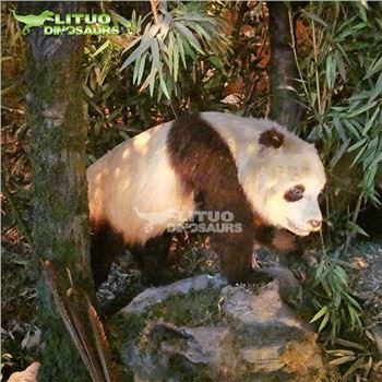 Animatronic Panda