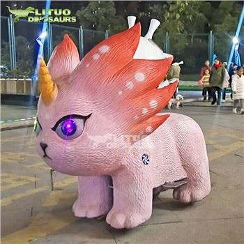 Walking Unicorn Scooter Rides